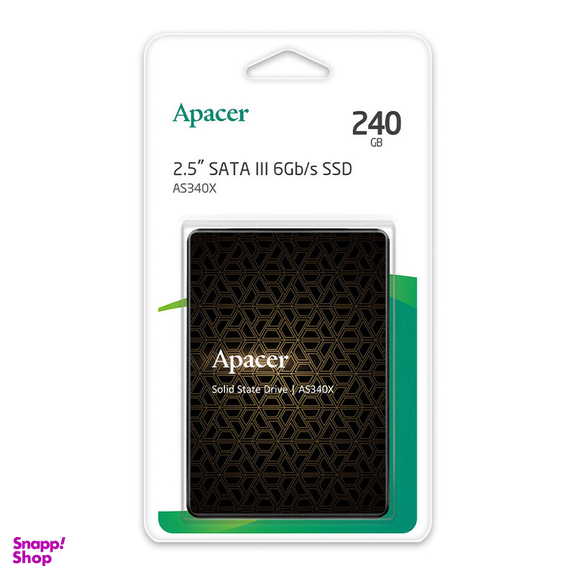 اس اس دی اینترنال اپیسر مدل AS340X ظرفیت 240 گیگابایت