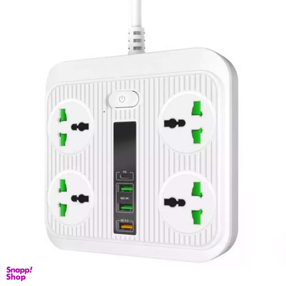 چندراهی برق کد Power Socket TB-T18