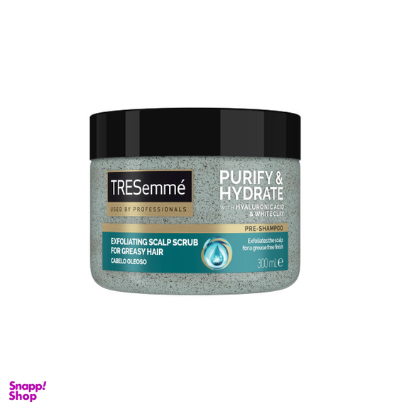 اسکراب لایه بردار سر ترزمی مدل PURIFY AND HYDRATE حجم 300 میلی لیتر