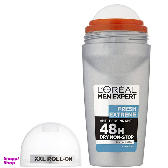رول ضد تعریق مردانه لورآل مدل FRESH EXTREME حجم 50 میلی لیتر