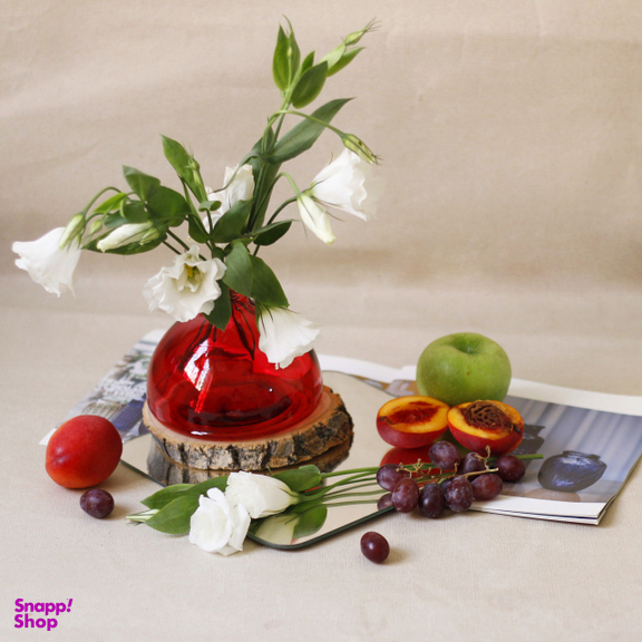 گلدان شیشه ای مدل SD30
