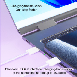 کابل تبدیل USB-C مدل PD27W طول 1 متر