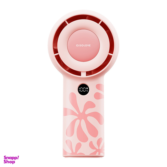 پنکه دستی ای آی سو لاو مدل F16 Pink Flower