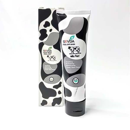 ماسک صورت سودا مدل شیر و آلوئه ورا حجم 100 میلی لیتر مجموعه 2 عددی