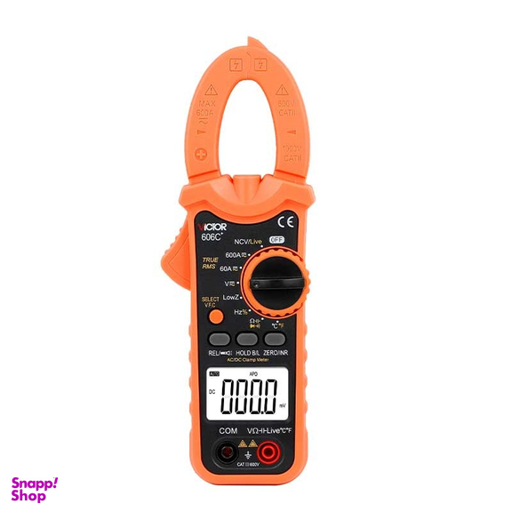 مولتی متر کلمپی ویکتور مدل 606C Plus