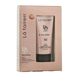 دی دی کرم لافارر مدل 02 Light Beige حجم 33 میلی لیتر
