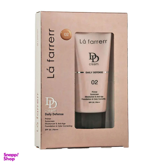دی دی کرم لافارر مدل 02 Light Beige حجم 33 میلی لیتر