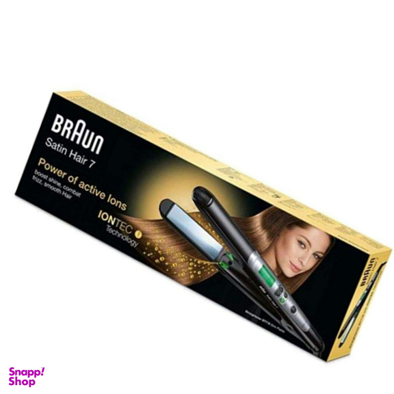 اتو و حالت دهنده مو براون مدل ST710