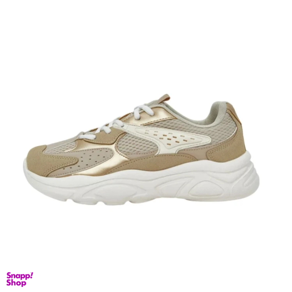 کفش پیاده روی زنانه ال سی وایکیکی مدل Feder رنگ کرم