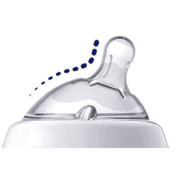 شیشه شیر چیکو مدل نچرال فیلینگ گنجایش 250 میلی لیتر