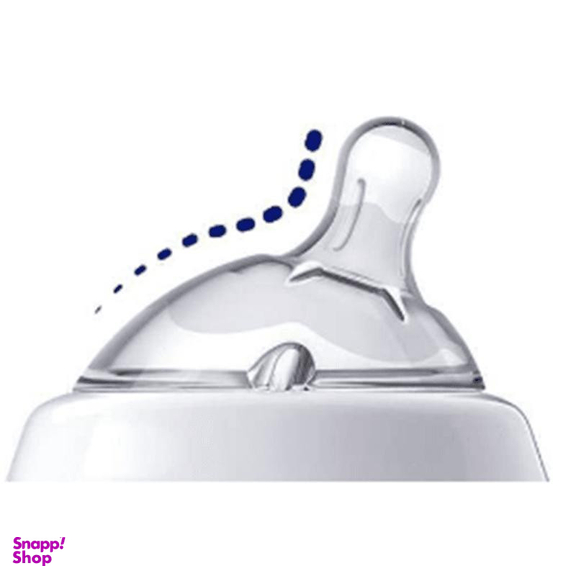 شیشه شیر چیکو مدل نچرال فیلینگ گنجایش 250 میلی لیتر