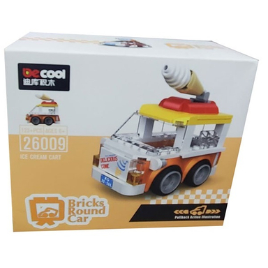 ساختنی دکول مدل Ice Creamm Cart کد 26009