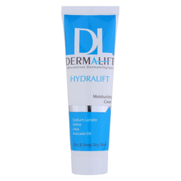 کرم مرطوب کننده صورت درمالیفت مدل HYDRALIFT مناسب پوست های خشک حجم 50 میلی لیتر