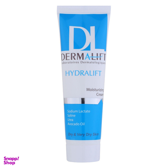 کرم مرطوب کننده صورت درمالیفت مدل HYDRALIFT مناسب پوست های خشک حجم 50 میلی لیتر