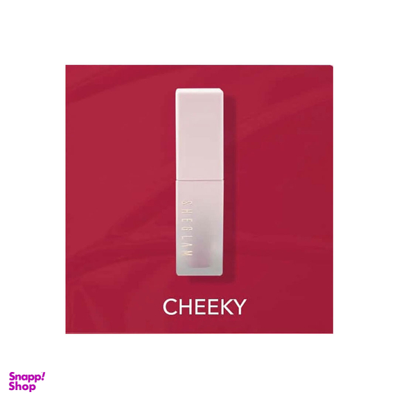 رژ لب مایع شیگلم مدل Cheeky