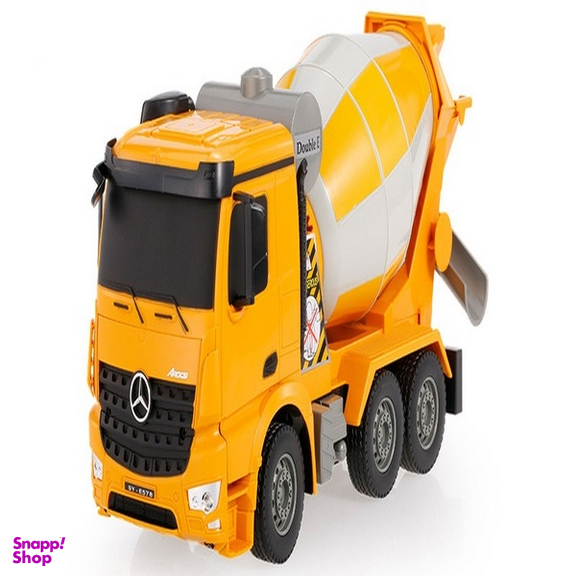 ماشین بازی کنترلی دابل ای مدل Mercedes Benz Cement Mixer
