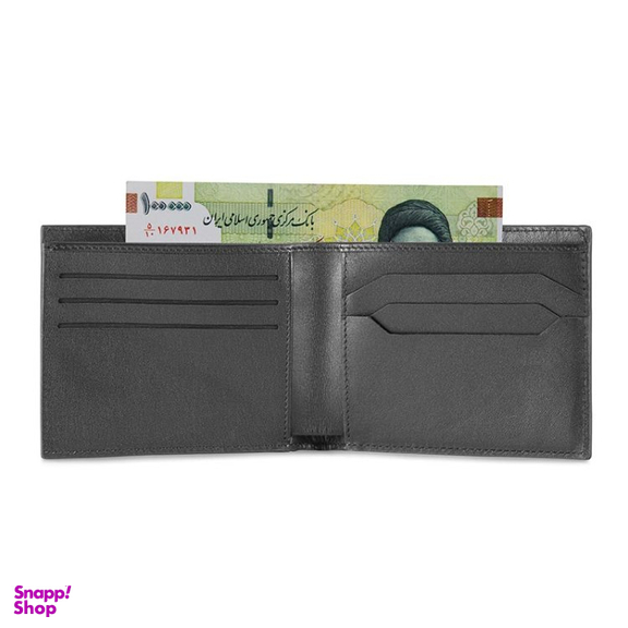کیف پول جیبی نوین چرم مدل آرتا کد PE2658