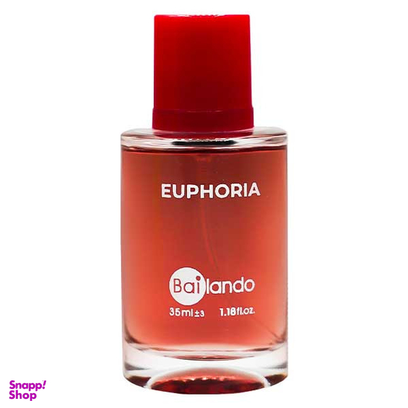عطر جیبی زنانه بایلندو مدل EUPHORIA حجم 35 میلی‌لیتر