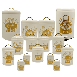 سرویس آشپزخانه 16 پارچه بی.و.کی طرح TIME کد 803792