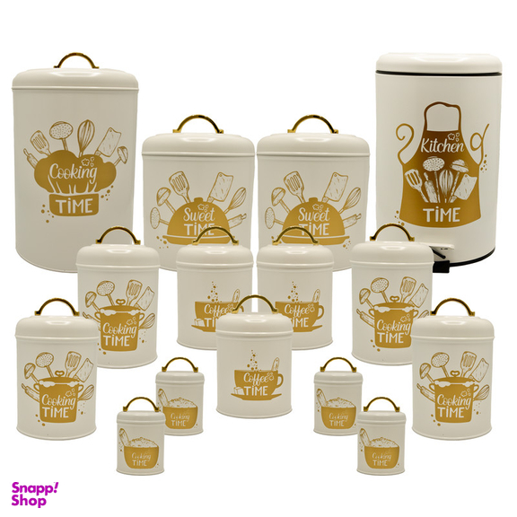 سرویس آشپزخانه 16 پارچه بی.و.کی طرح TIME کد 803792