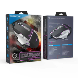 ماوس با سیم مخصوص بازی کینگ استار مدل KM345G