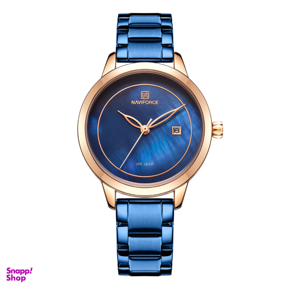 ساعت مچی عقربه ای زنانه نیوی فورس مدل 5008 RGBE