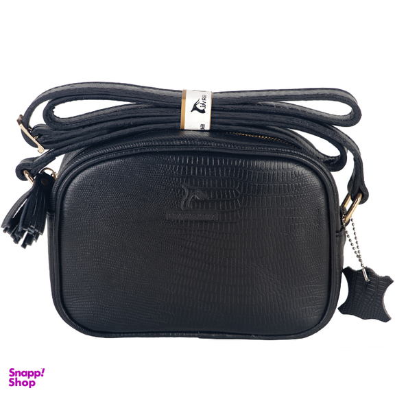 کیف رودوشی زنانه چرم بارز کد DG80.LIZARD