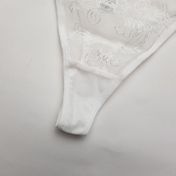 ست سوتین و شورت زنانه مدل توری کد 2020ozw رنگ سفید