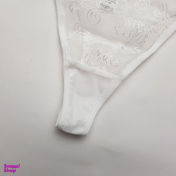 ست سوتین و شورت زنانه مدل توری کد 2020ozw رنگ سفید