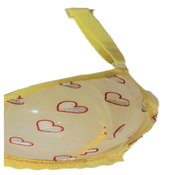 ست لباس زیر زنانه کارن کد Ksh01 رنگ زرد