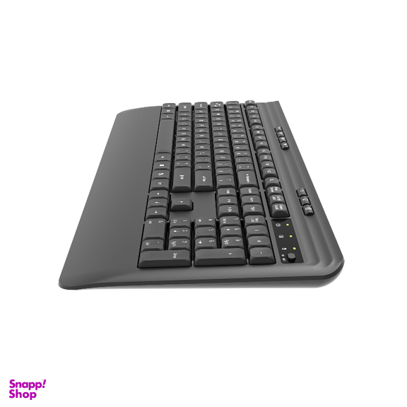 کیبورد بی سیم هیسکا مدل HX-KE210