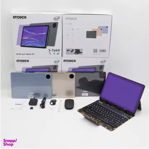 تبلت 11 اینچ ای تاچ مدل S-TAB 9 ظرفیت 512 گیگابایت رم 12 گیگابایت