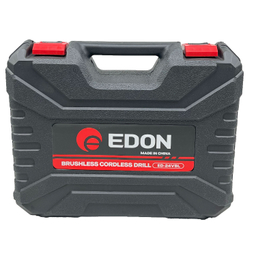 دریل شارژی براشلس 24 ولت ادون مدل ED-24VBL