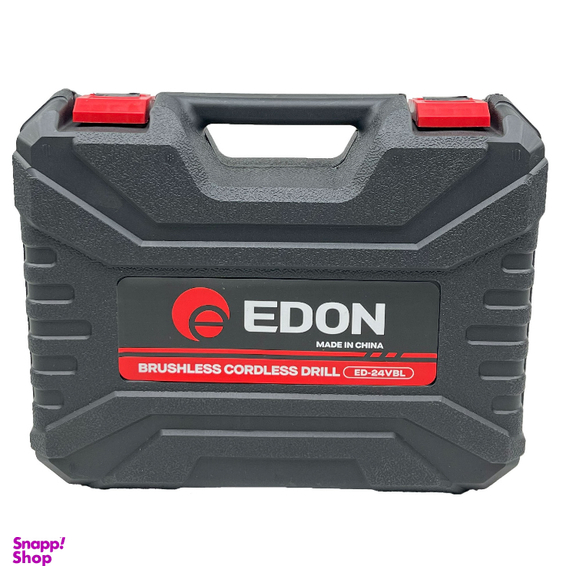 دریل شارژی براشلس 24 ولت ادون مدل ED-24VBL