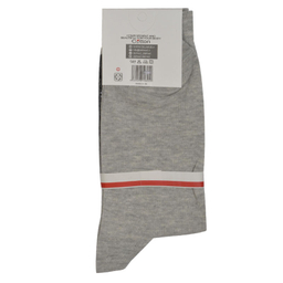 جوراب ساق بلند مردانه دل مد گروپ مدل 249008156 بسته 2 عددی