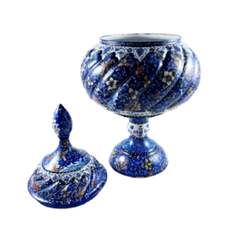 شکلات خوری میناکاری طرح انار کد 1404
