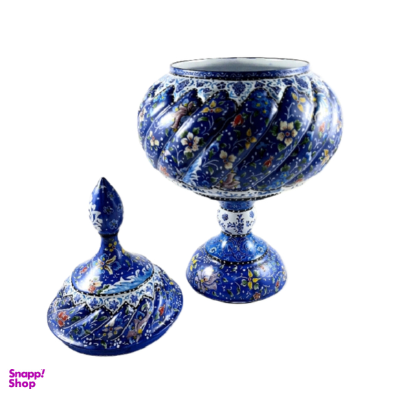 شکلات خوری میناکاری طرح انار کد 1404