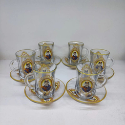 سرویس چای خوری 12 پارچه مدل MA34