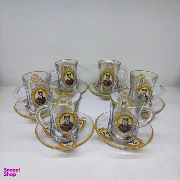 سرویس چای خوری 12 پارچه مدل MA34