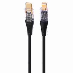 کابل دیتا Type-C به Lightning دیتا پلاس مدل DP-R320 PD 30W 3A طول 1 متر