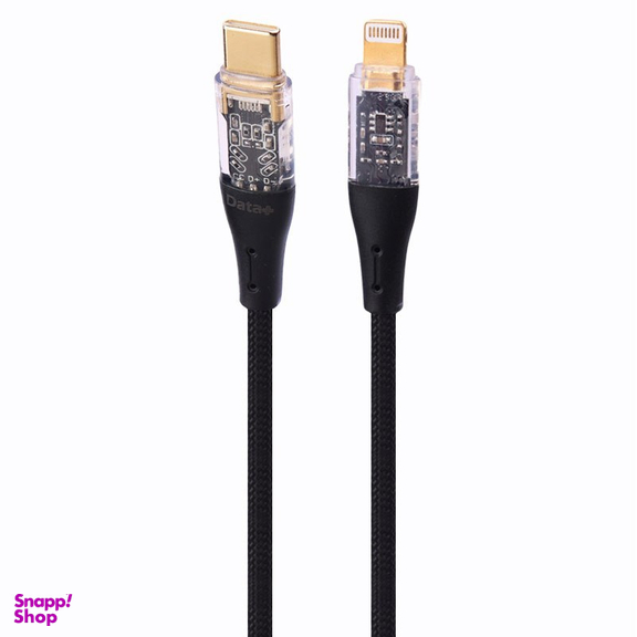 کابل دیتا Type-C به Lightning دیتا پلاس مدل DP-R320 PD 30W 3A طول 1 متر