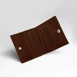ست کیف پول و جاکارتی و جاکلیدی مردانه حقی کد LS24BR