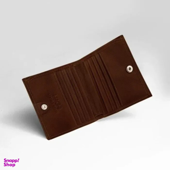 ست کیف پول و جاکارتی و جاکلیدی مردانه حقی کد LS24BR