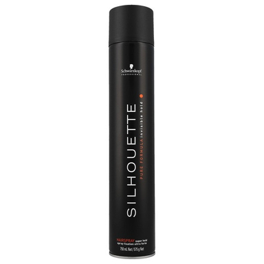 اسپری مو شوآرزکوف مدل Silhouette Pure Formula Invisible Hold حجم 500 میلی لیتر