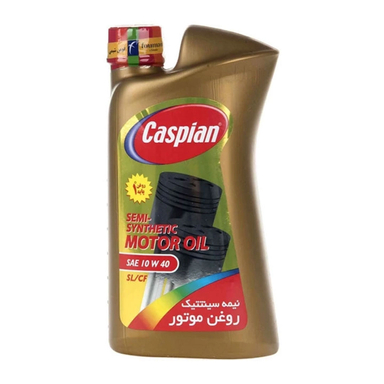 روغن موتور خودرو کاسپین مدل Semi Synthetic حجم 950 میلی لیتر