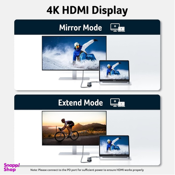 USB هاب 7 پورت Type-C ایسر مدل ODK360