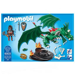 ساختنی پلی موبیل مدل شوالیه و اژدها کد 6003