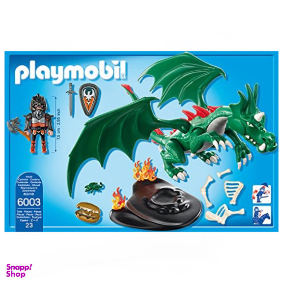 ساختنی پلی موبیل مدل شوالیه و اژدها کد 6003