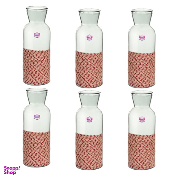 گلدان نیلوفر مدل ماه کد 973-4 مجموعه 6 عددی