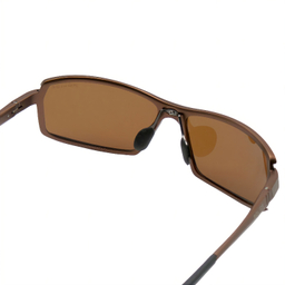 عینک آفتابی مردانه پلیس مدل POLICE S8812 رنگ قهوه ای